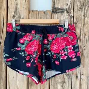 Albion Fit Floral Shorts